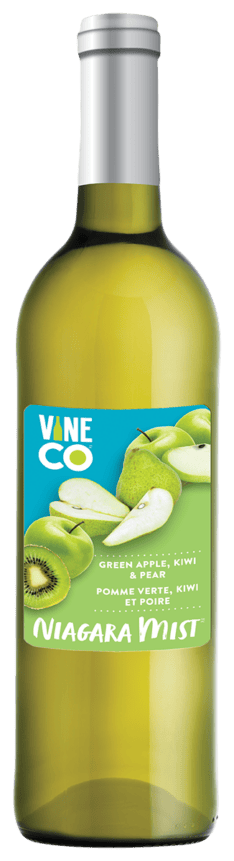 GREEN APPLE, KIWI & PEAR