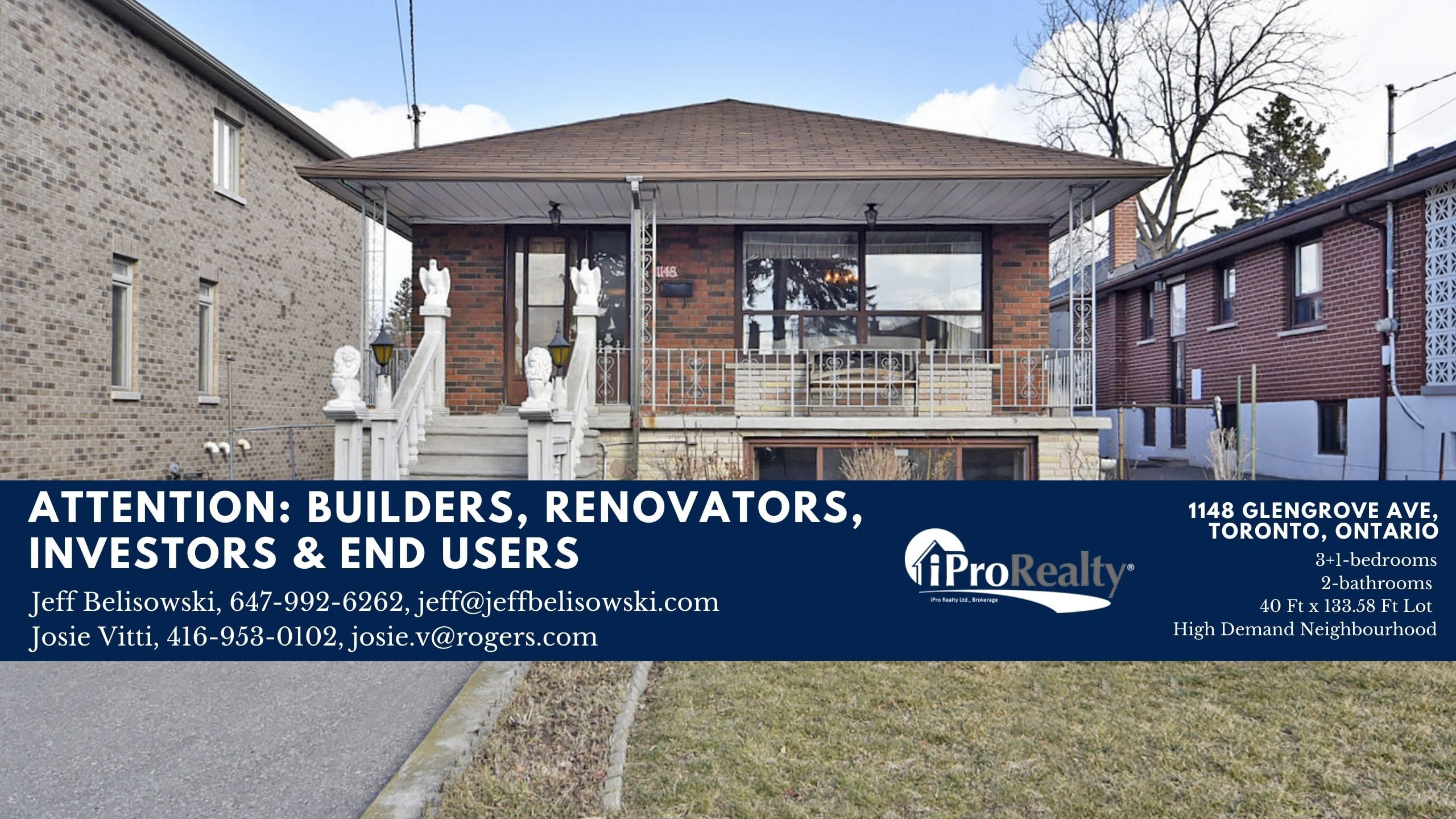 COMING SOON TO MLS: 1148 Glengrove Ave, Toronto, Ontario