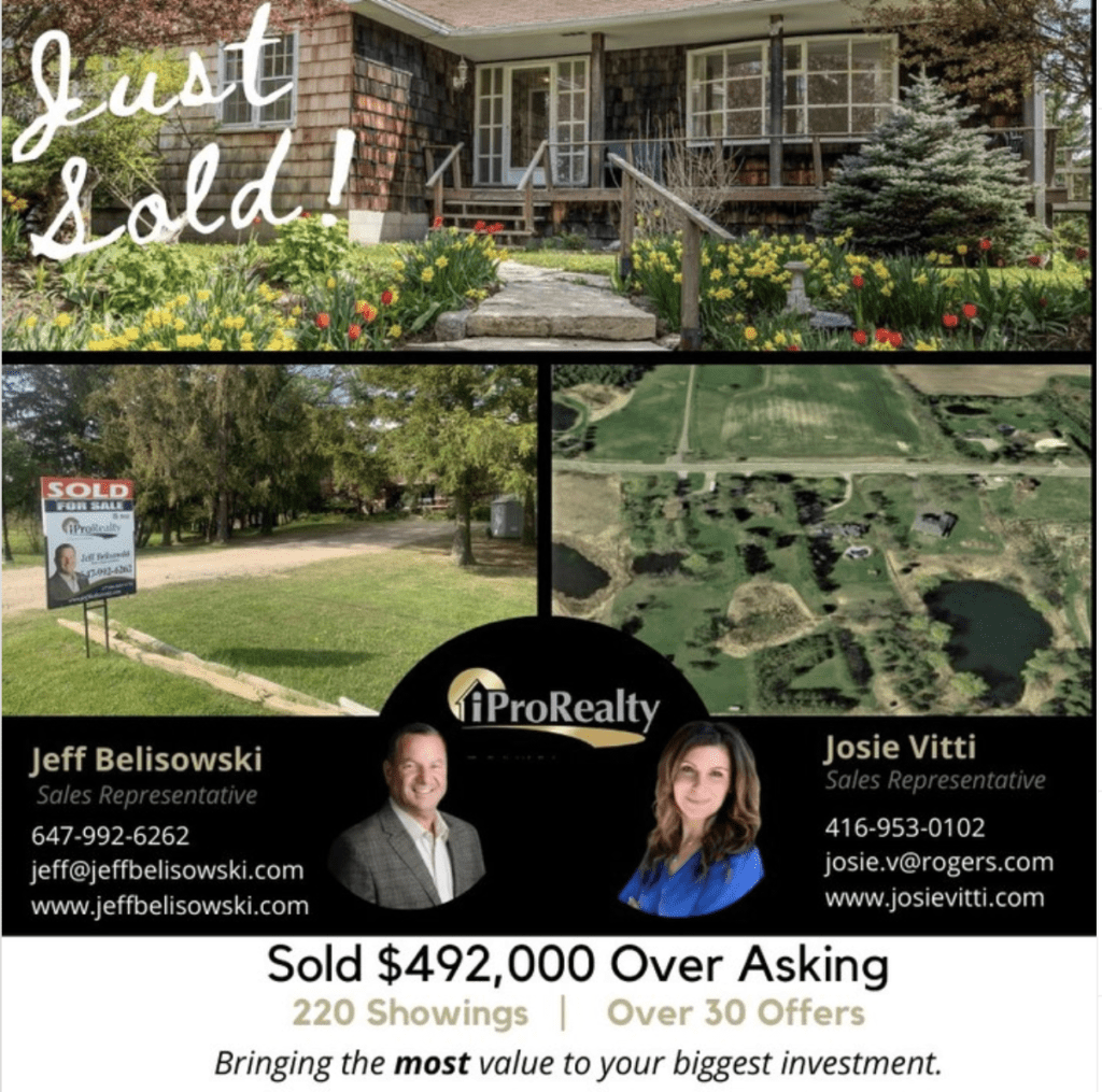 Congratulations and Thank You to our sellers on The Gore Road. 