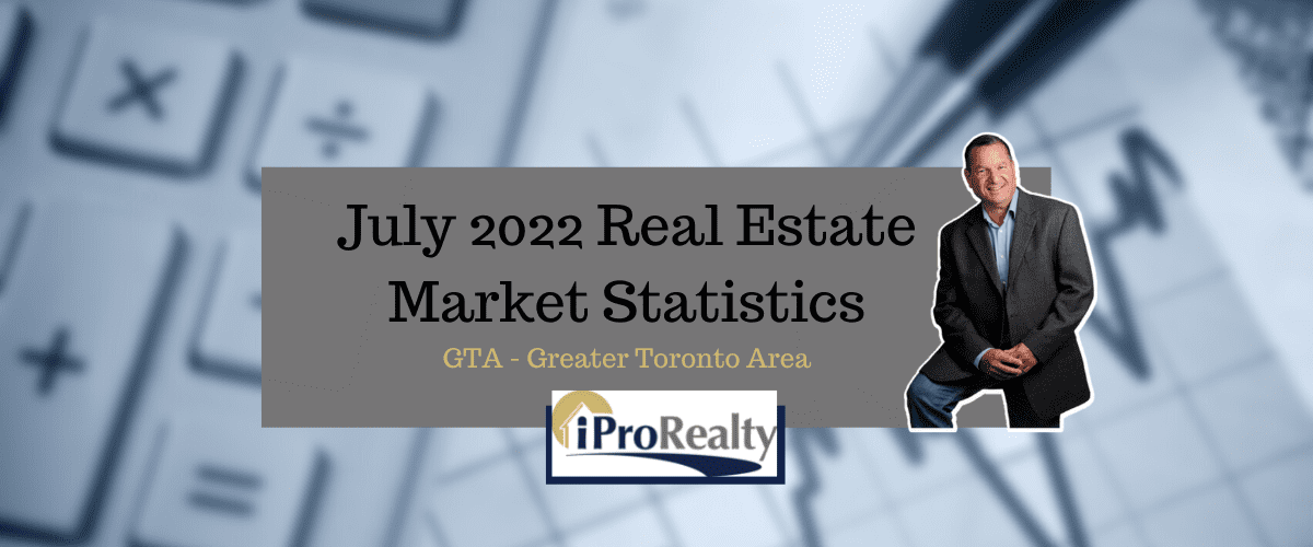 GTA MARKET WATCH – JULY 2022