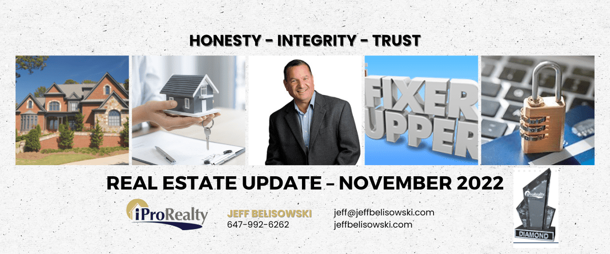 GTA Real Estate Update – November 2022