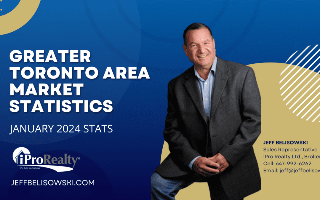 GTA Market Stats – January 2024